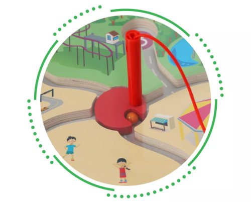 Mágneses labirintus játék vidámpark