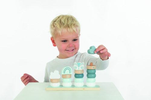 Fa ferde toronyépítő KÉK