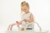 Montessori szivárvány felhő építő RÓZSASZÍN