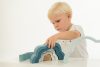 Montessori szivárvány felhő építő KÉK