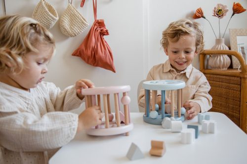 Formaválogató kerék RÓZSASZÍN