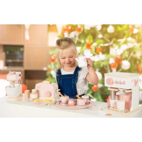 Fa játékkonyha eszközök EXTRA CSOMAGAJÁNLAT