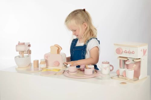 Fa játékkonyha eszközök EXTRA CSOMAGAJÁNLAT