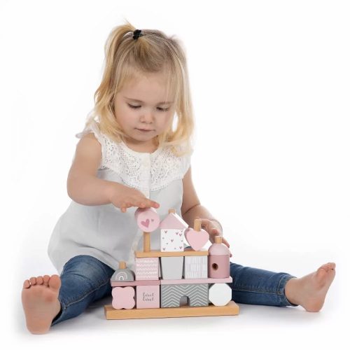 Montessori formaépítő RÓZSASZÍN