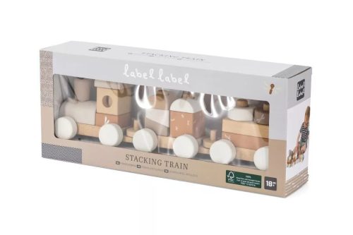 Játékvonat építőelemekkel NOUGAT