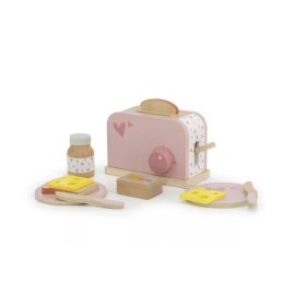 Fa kenyérpirító kiegészítőkkel