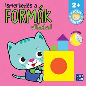 Ismerkedés a formák világával könyv- matricákkal