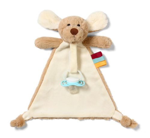 Szundikendő cumitartóval KUTYA