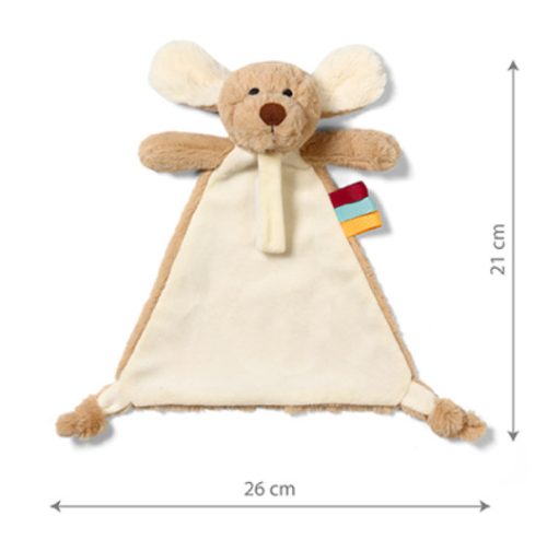 Szundikendő cumitartóval KUTYA