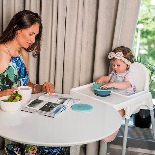 2 az 1-ben kiborulás mentes nasi tál 