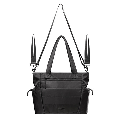 Pelenkázó táska FEKETE