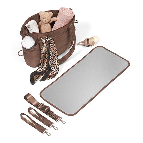 Pelenkázó táska BARNA