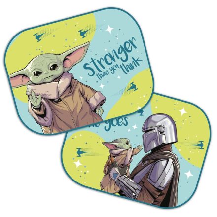 Autós napellenző 2 db MANDALORIAN
