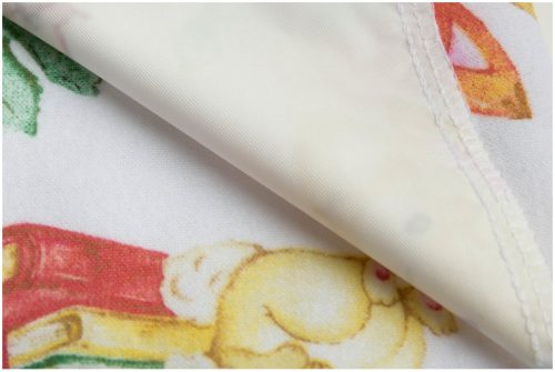 Vízhatlan viaszvászon pelenkázó alátét 3 db GIRLS