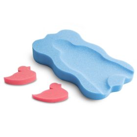 Szivacs babatartó fürdőkádhoz KÉK