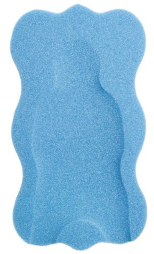 Szivacs babatartó fürdőkádhoz KÉK