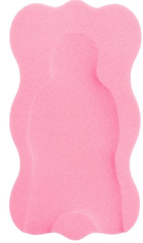 Szivacs babatartó fürdőkádba RÓZSASZÍN