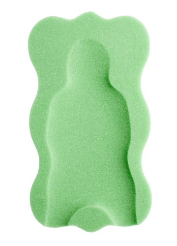 Szivacs babatartó fürdőkádhoz ZÖLD