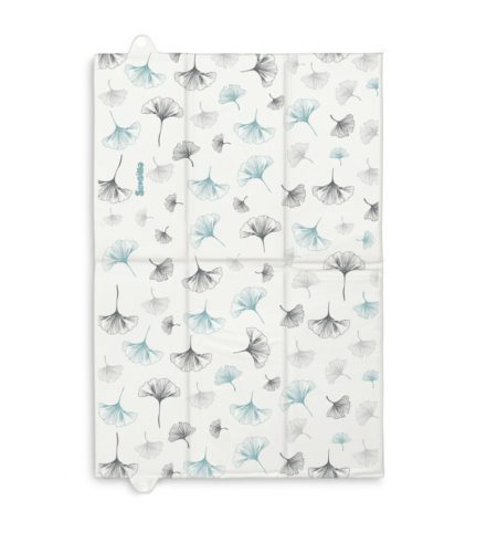 Összecsukható pelenkázó matrac BOTANICAL KÉK