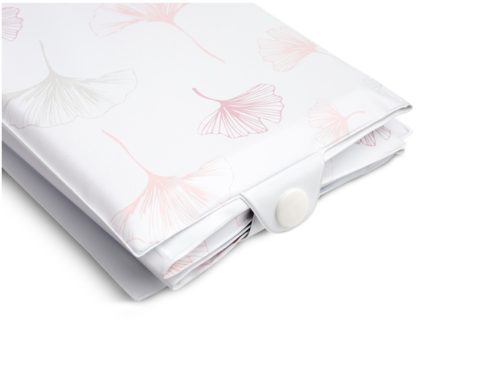 Összecsukható pelenkázó matrac BOTANICAL PINK
