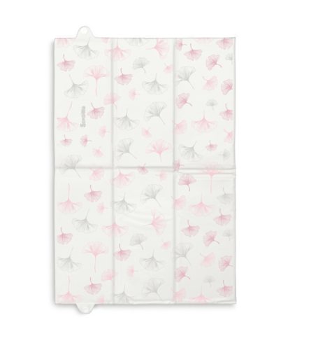 Összecsukható pelenkázó matrac BOTANICAL PINK