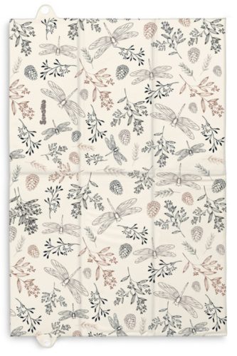 Összecsukható pelenkázó matrac BOTANICAL