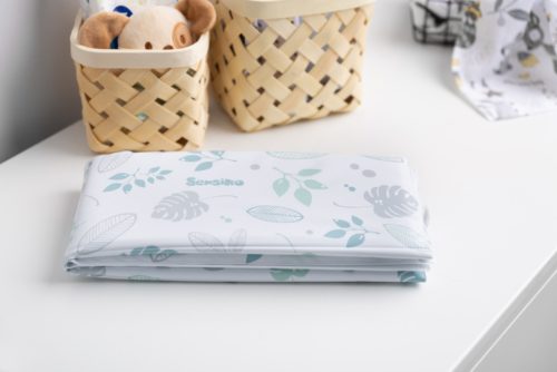 Összecsukható pelenkázó matrac KÉK