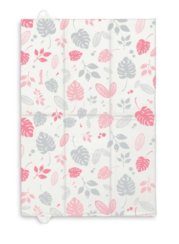 Összecsukható pelenkázó matrac RÓZSASZÍN