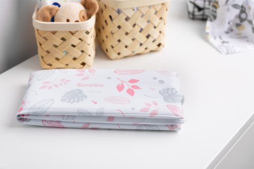 Összecsukható pelenkázó matrac RÓZSASZÍN