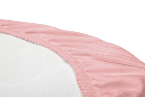 Jersey lepedő babakocsihoz RÓZSASZÍN