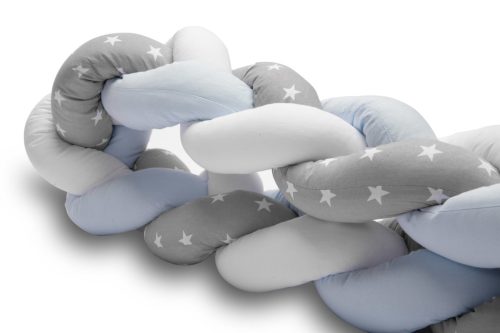 Fonott rácsvédő STARS BLUE