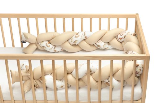 Fonott rácsvédő BEIGE