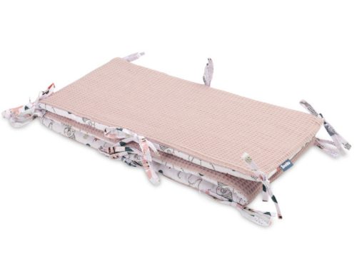 Rácsvédő WAFFLE RÓZSASZÍN RÓKA