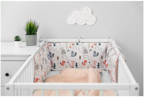 Rácsvédő WAFFLE RÓZSASZÍN RÓKA