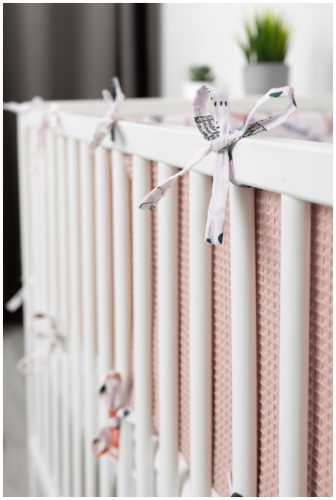 Rácsvédő WAFFLE RÓZSASZÍN RÓKA