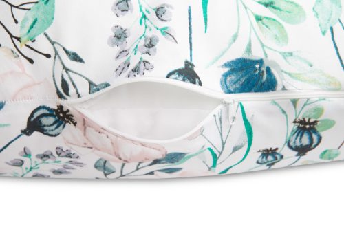 Szoptatós párna PASZTELL VIRÁGOK