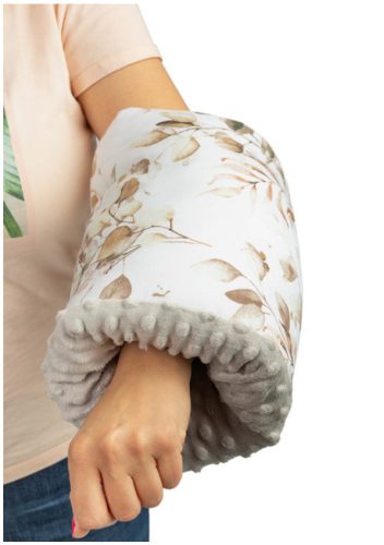 Szoptatós karpárna MINKY EUCALYPTUS