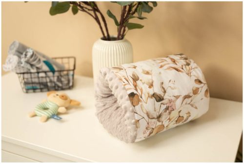 Szoptatós karpárna MINKY EUCALYPTUS