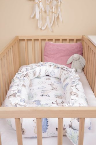 Babafészek párnával ERDEI ÁLLATOK