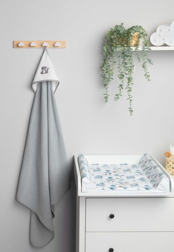  Törölköző kifogó SZÜRKE MOSÓMEDVE