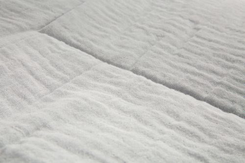 Két részes pamut-muszlin ágynemű szett KÉK RÓKA