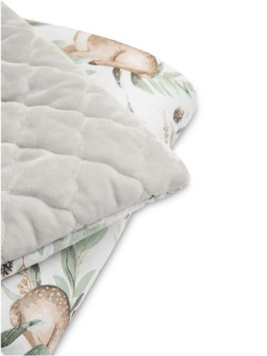 Plüss ágynemű szett SZÜRKE ŐZIKE