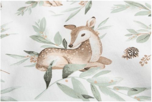 Plüss ágynemű szett SZÜRKE ŐZIKE