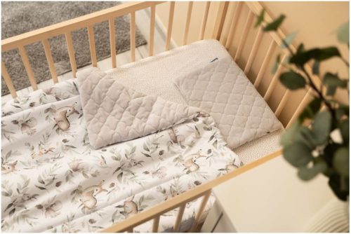 Plüss ágynemű szett SZÜRKE ŐZIKE