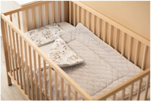 Plüss ágynemű szett SZÜRKE ŐZIKE