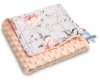 Minky pléd 75x100 cm PEACH
