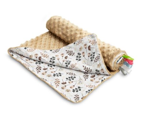 Minky pléd 75X100 cm CAPPUCINO