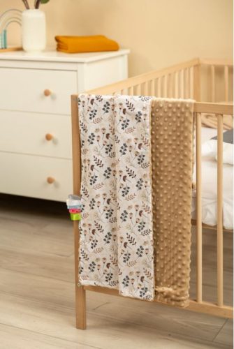 Minky pléd 75X100 cm CAPPUCINO