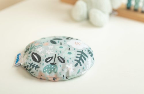 Cseresznyemag párna VIRÁG