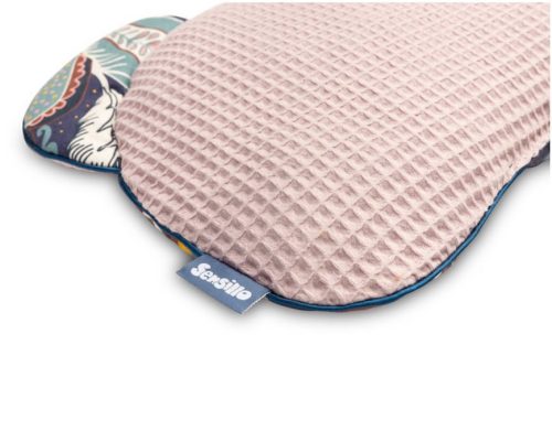 Takaró szett babakocsiba WAFFLE DUSTY ROSE